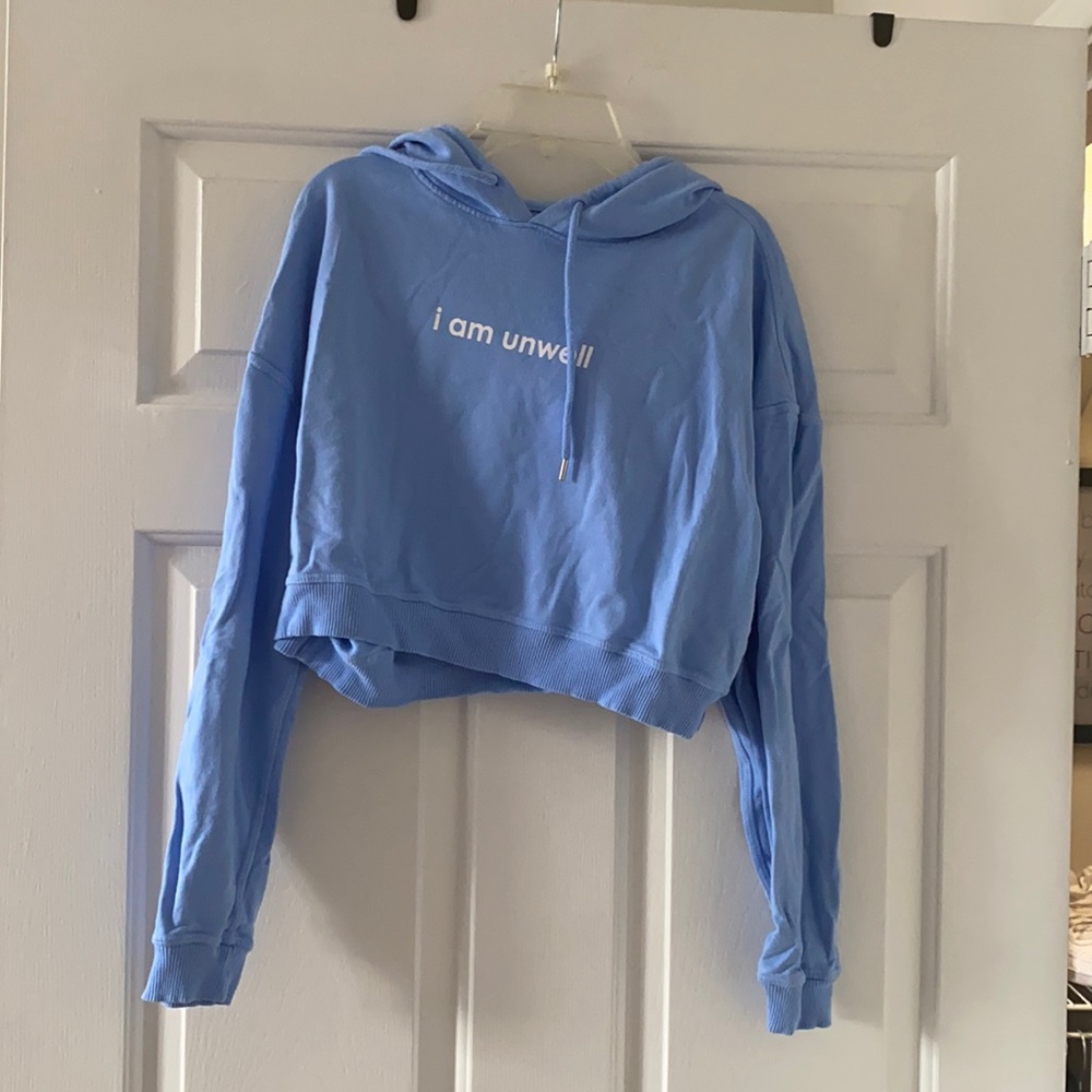 i am unwell hoodie